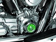Load image into Gallery viewer, Kuryakyn Tappet Block Accents For Twin Cam Chrome - Powersports Haven