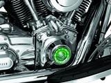 Kuryakyn Tappet Block Accents For Twin Cam Chrome