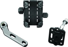 Kuryakyn Standard Cradle Tech-Connect Perch Mount Chrome - Powersports Haven