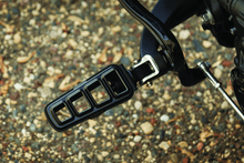 Load image into Gallery viewer, Kuryakyn Splined Front Peg Adapter 15-20 Scout Satin Black - Powersports Haven