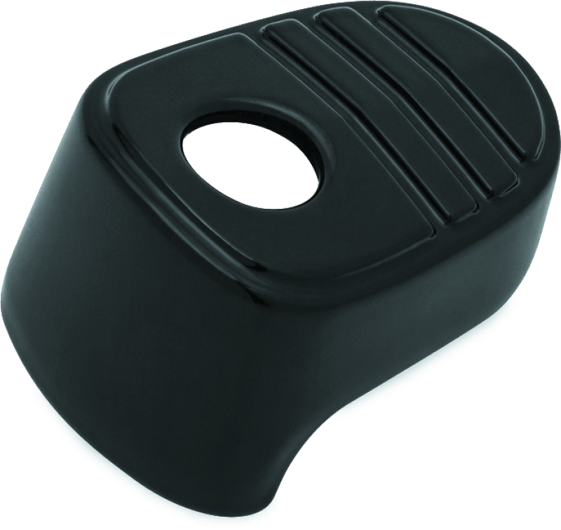 Kuryakyn Tri-Line Ignition Switch Cover Black - Powersports Haven