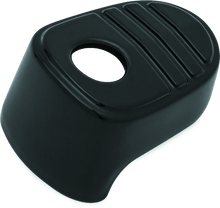 Load image into Gallery viewer, Kuryakyn Tri-Line Ignition Switch Cover Black - Powersports Haven