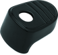 Kuryakyn Tri-Line Ignition Switch Cover Black - Powersports Haven
