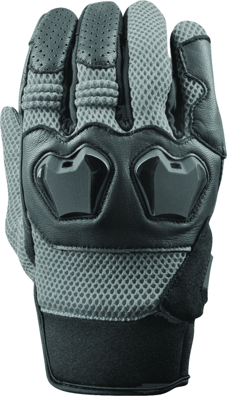 Speed and Strength Moment of Truth Gloves Grey - 2XL - Powersports Haven