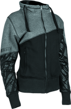 Load image into Gallery viewer, Speed and Strength Cat Outa Hell Hoody Grey/Black Womens - 2XL - Powersports Haven