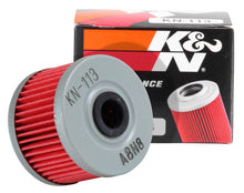 Load image into Gallery viewer, K&amp;N Honda 2.031in OD x 1.469in H Oil Filter - Powersports Haven