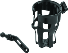 Load image into Gallery viewer, Kuryakyn Reflex Drink Holder-Perch Mount Black - Powersports Haven