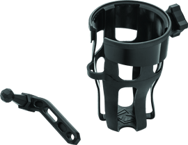 Kuryakyn Reflex Drink Holder-Perch Mount Black - Powersports Haven