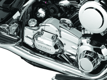 Load image into Gallery viewer, Kuryakyn Transmission Shroud 07-08 Touring with True Dual Exhaust - Powersports Haven