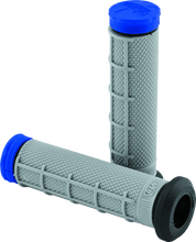 Load image into Gallery viewer, ProTaper Tri Density ATV 1/2 Waffle Grips - Blue - Powersports Haven