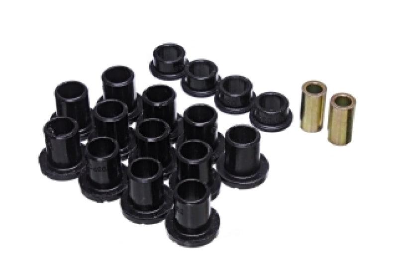 Energy Suspension Polaris RZR XP 1000 Front A-Arm Bushings - Black - Powersports Haven