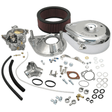 Load image into Gallery viewer, S&amp;S Cycle 91-03 Sportster Super E Carburetor Kit - Powersports Haven