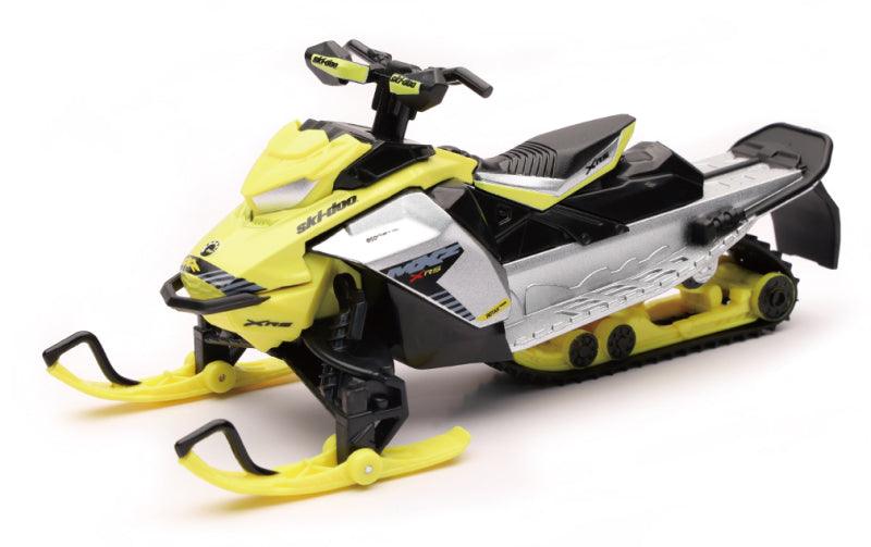 New Ray Toys Can-AM MXZ X-RS Snowmobile (Yellow)/ Scale - 1:20 - Powersports Haven