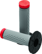 ProTaper Tri Density Full Diamond MX Grips - Red - Powersports Haven