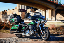 Load image into Gallery viewer, Kuryakyn Heavy Industry Mirrors Chrome - Powersports Haven