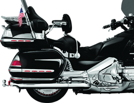 Kuryakyn Louvered Battery Box Cover 01-10 GL1800 Chrome - Powersports Haven