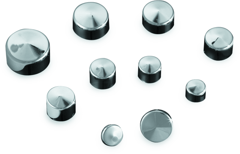 Kuryakyn Kool Kaps 3/16in Socket Head Chrome - Powersports Haven