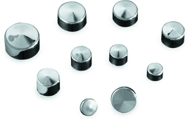 Kuryakyn Kool Kaps 3/16in Socket Head Chrome - Powersports Haven