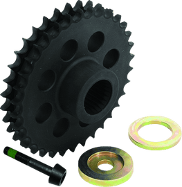 Bikers Choice 07-17 Softail Dyna Touring Models Exc M8 and Wide Tire ST 34T Comp Eliminator Sprocket - Powersports Haven