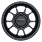 Method MR409 Bead Grip 15x8 / 4+4/0mm Offset / 4x136 / 106.25mm CB Matte Black Wheel - Powersports Haven