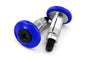 Cycra Grip Armor Bar End - Blue - Powersports Haven