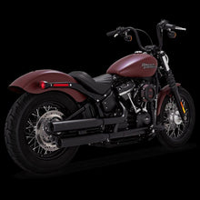 Load image into Gallery viewer, Vance &amp; Hines 18-22 Harley Davidson Softail Eliminator 300 PCX Slip-Ons Exhaust - Black - Powersports Haven