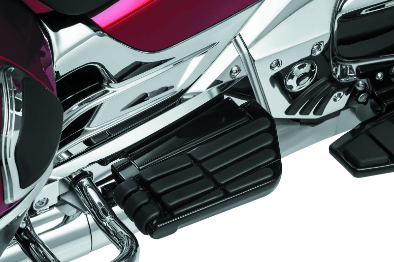 Kuryakyn Transformer Floorboards 01-17 Honda GL1800 Black - Powersports Haven