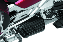 Kuryakyn Transformer Floorboards 01-17 Honda GL1800 Black - Powersports Haven