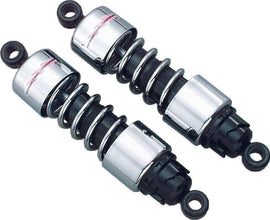 Progressive Cruiser 412 Series Shocks 12.0in - Chrome - Powersports Haven