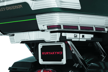 Load image into Gallery viewer, Kuryakyn Quick Adjust Tour-Pak Relocator 14-Up Touring Chrome - Powersports Haven