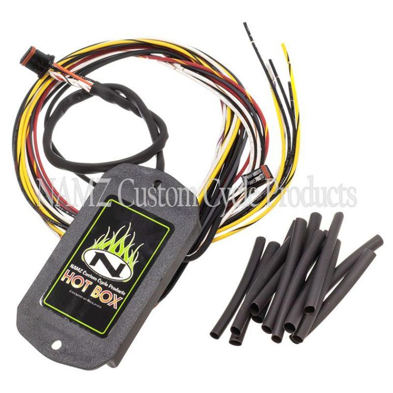 NAMZ 2011+ V-Twin Softail / 2014+ Non-Bagger Models CAN/Bus Module for Custom Handlebar Switches - Powersports Haven