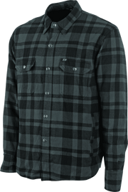 Speed and Strength Black 9 2.0 Moto Shirt Grey - XL - Powersports Haven