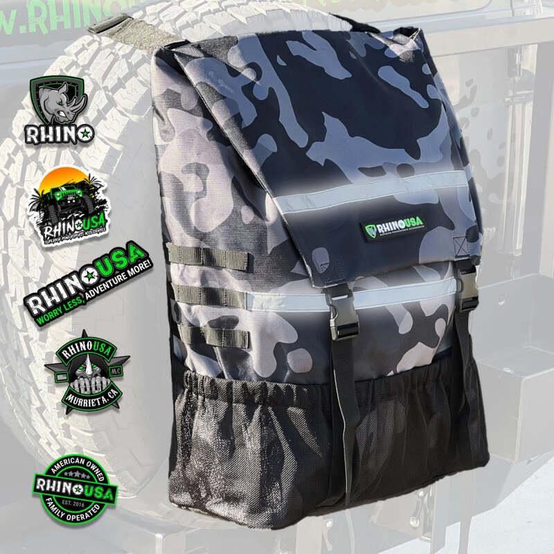 Rhino USA Spare Tire Trash Bag - Camo - Powersports Haven