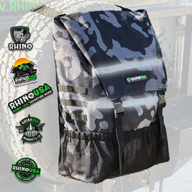 Rhino USA Spare Tire Trash Bag - Camo - Powersports Haven