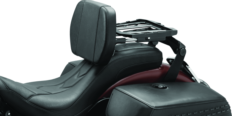 Kuryakyn Neo Driver & Passenger Backrest Black - Powersports Haven