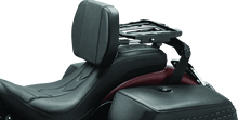 Load image into Gallery viewer, Kuryakyn Neo Driver &amp; Passenger Backrest Black - Powersports Haven