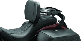 Kuryakyn Neo Driver & Passenger Backrest Black - Powersports Haven