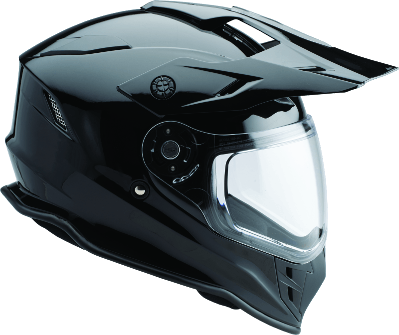 FIRSTGEAR Ajax Adventure Helmet Black - Large - Powersports Haven