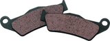 Twin Power 16-20 XG 500 750 Organic Brake Pads Replaces H-D 41300161 Rear