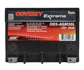 Odyssey Battery Powersport Extreme AGM Battery - Powersports Haven