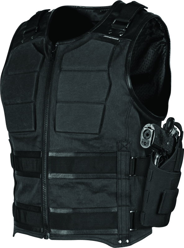 Speed and Strength True Grit Armored Vest Black - 3XL - Powersports Haven