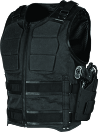 Speed and Strength True Grit Armored Vest Black - 3XL - Powersports Haven