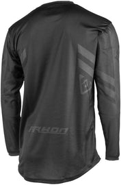 Answer 25 Arkon Nitrus Jersey Black/Grey - Large - Powersports Haven