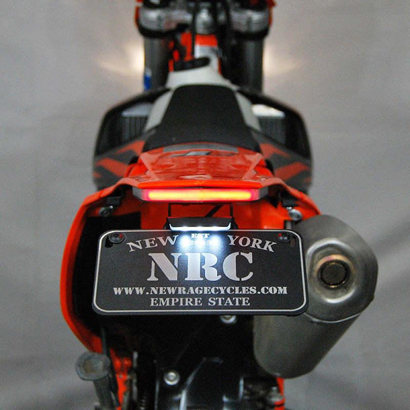 New Rage Cycles 20-23 KTM 250/350/450/500 EXC-F Fender Eliminator Kit - Powersports Haven