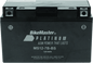 BikeMaster AGM Battery - MS12-7B-BS - Powersports Haven