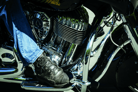 Kuryakyn Exhaust Port Fillers For Indian Black & Raw - Powersports Haven