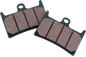 BikeMaster Yamaha Brake Pads - Powersports Haven