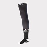 Answer Knee Brace Socks Black/White - Small/Medium