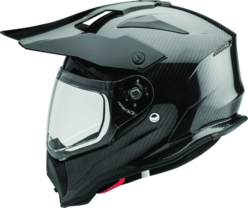 FIRSTGEAR Hyperion Carbon Helmet Black - Extra Small - Powersports Haven