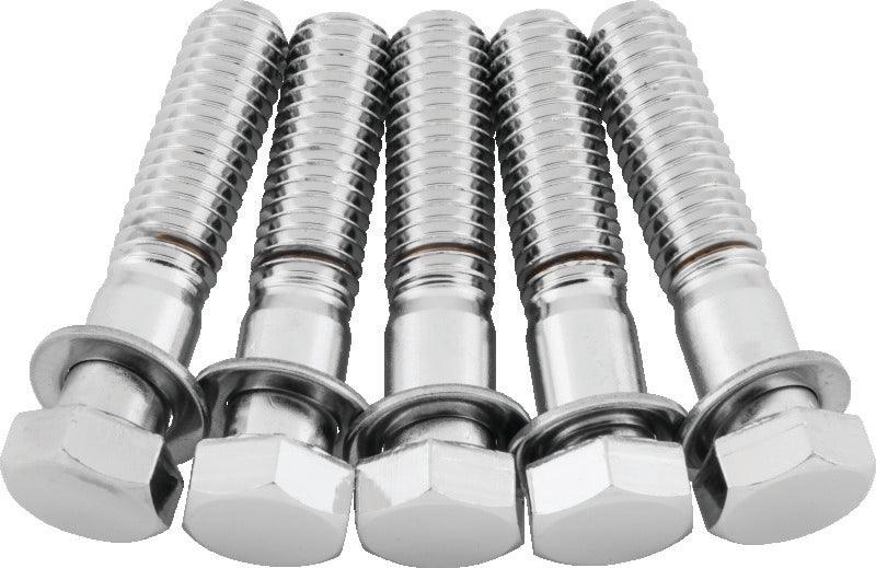 Performance Machine 00-Up HD Bolt Set Pulley - Chrome - Powersports Haven